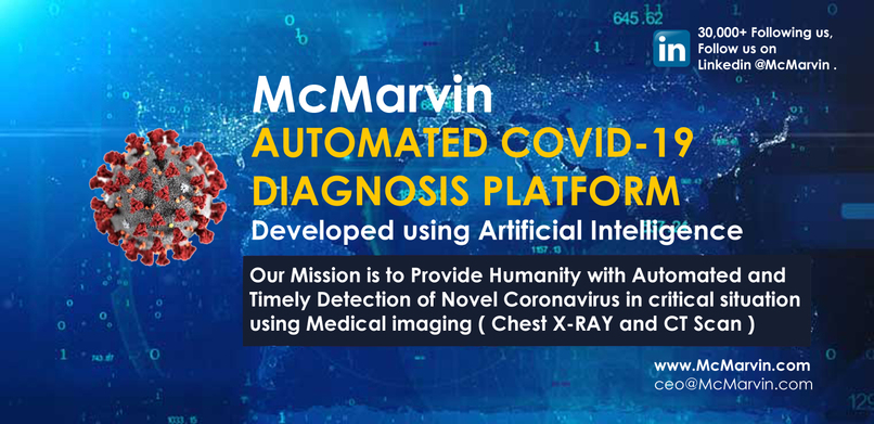 COVID - 19 AI Diagnosis Platform – screenshot 1