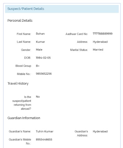 COVID - 19 AI Diagnosis Platform – screenshot 8