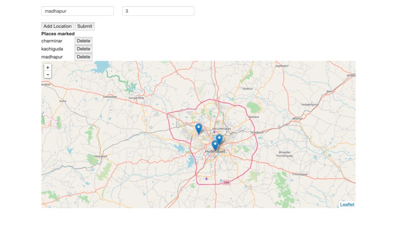 covid-19-tracker – screenshot 1
