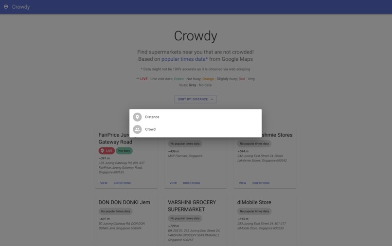 Crowdy – screenshot 2