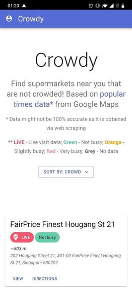 Crowdy – screenshot 7