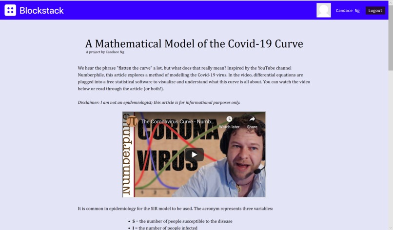 What does #FlattenTheCurve Really Mean? – screenshot 3