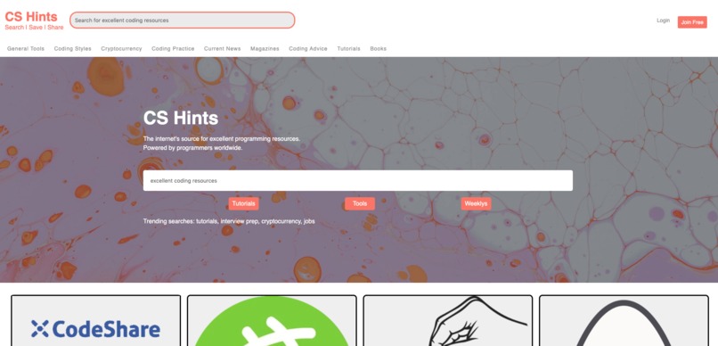 csHints – screenshot 1