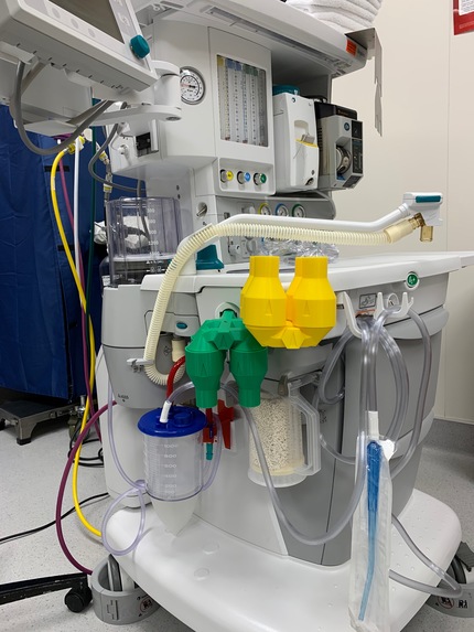 3D printed multi-patient ventilator manifold – screenshot 4