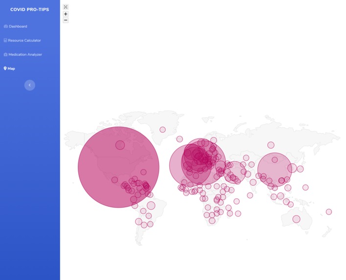 COVID PRO-TIPS – screenshot 2