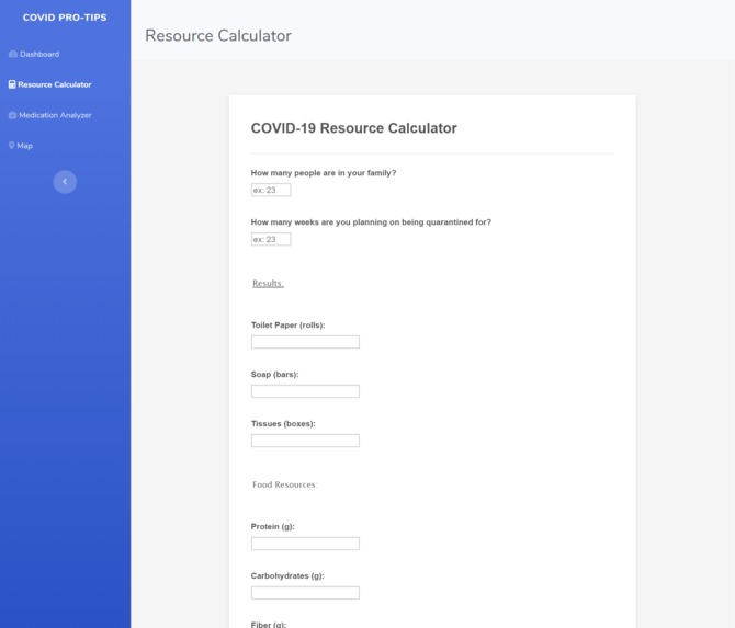 COVID PRO-TIPS – screenshot 4