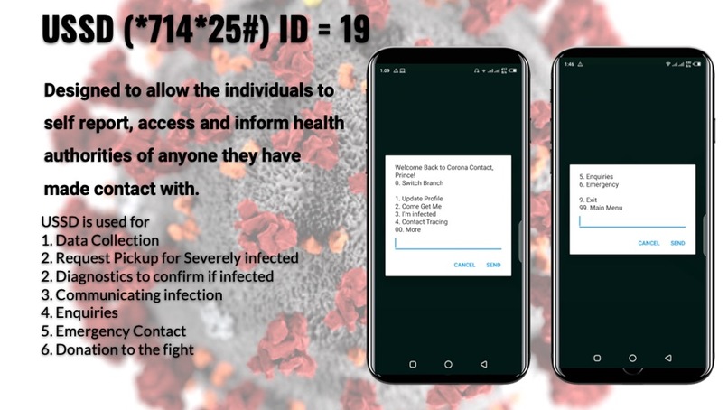Contact Trace – screenshot 1