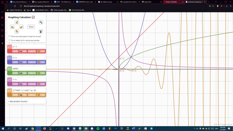 Graphing-Calculator – screenshot 1