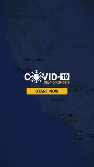 Covid19 self diagnosis  – screenshot 1