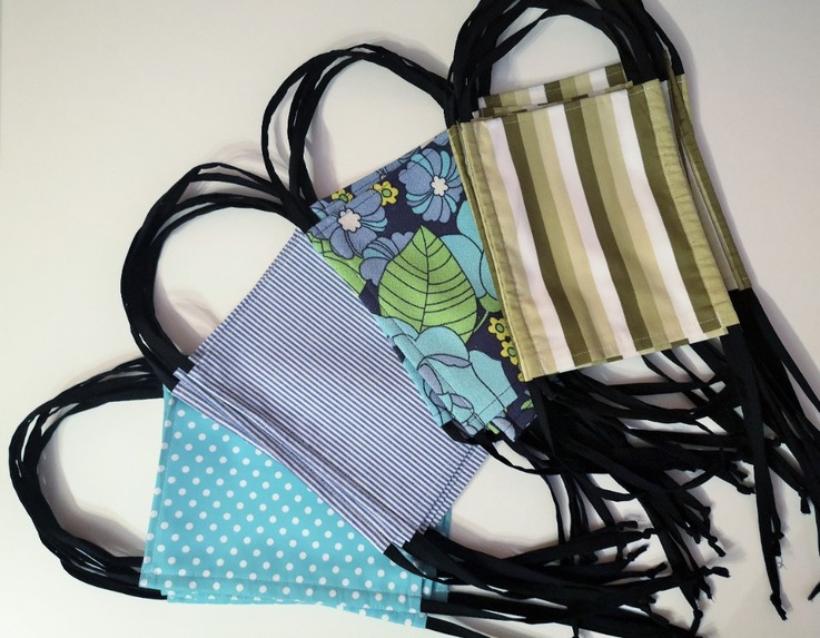Cotton mask with an unwoven fabric filter for the public – screenshot 3