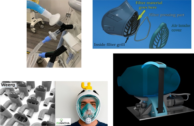 COVID-DIY info – screenshot 1