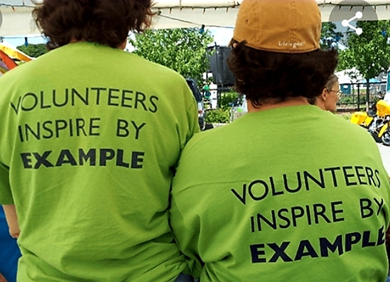 #BE A VOLUNTEER FOR THE COMMUNITY.  – screenshot 1