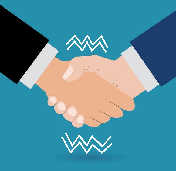 Canceled: Haptic Handshake – screenshot 1