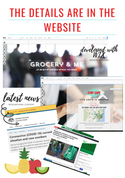 Grocery Store Spatial Heat Map Web Application – screenshot 5