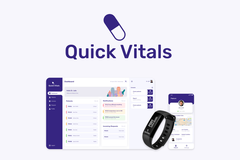 Quick Vitals  – screenshot 1