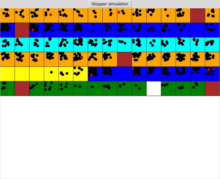 EPIDEMIC SIMULATOR – screenshot 1