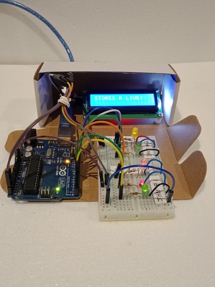 Grocery Store Spatial Heat Map Web Application – screenshot 9