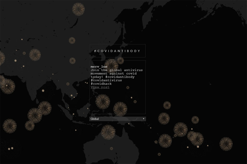 #covidantibody – screenshot 1
