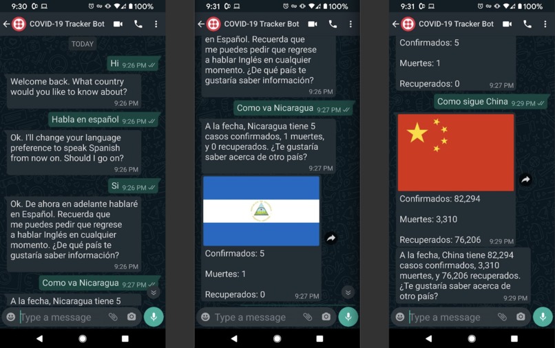 COVID-19 Bot Tracker – screenshot 4