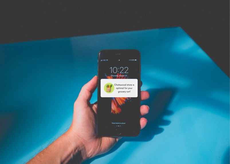 Grocery Store Spatial Heat Map Web Application – screenshot 7