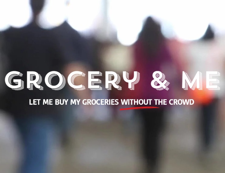 Grocery Store Spatial Heat Map Web Application – screenshot 2