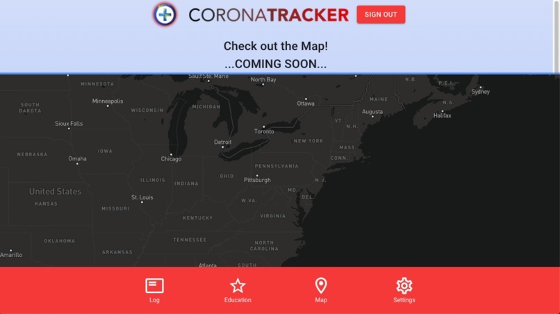 CoronaTracker – screenshot 16