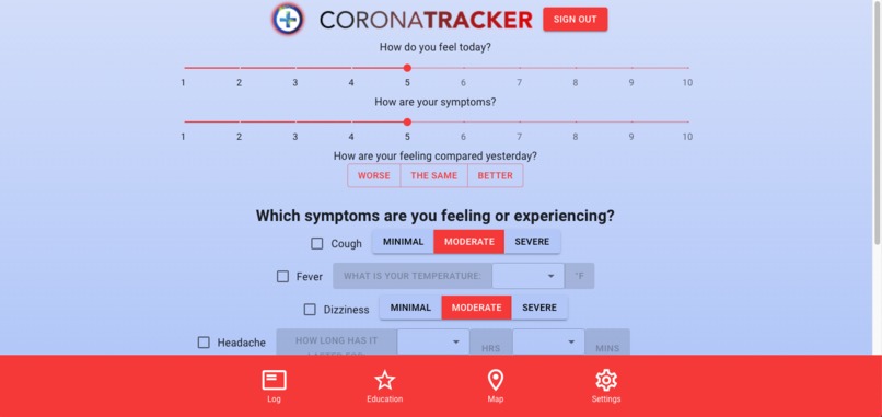 CoronaTracker – screenshot 15