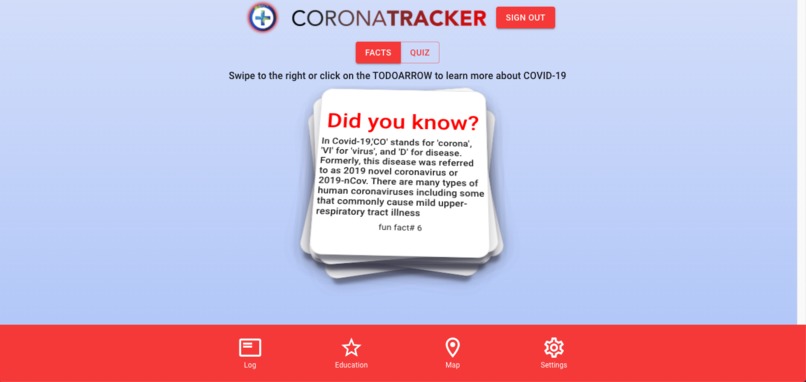 CoronaTracker – screenshot 14