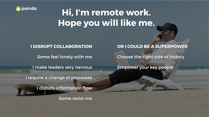Free chatbot to support remote work transition – screenshot 2