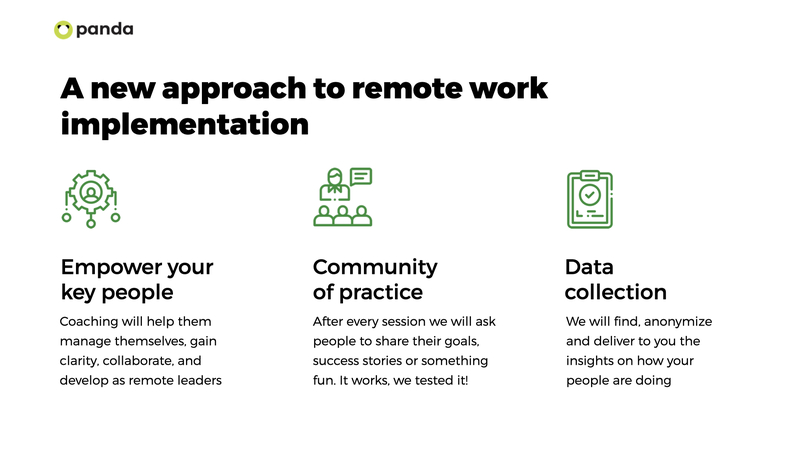 Free chatbot to support remote work transition – screenshot 5