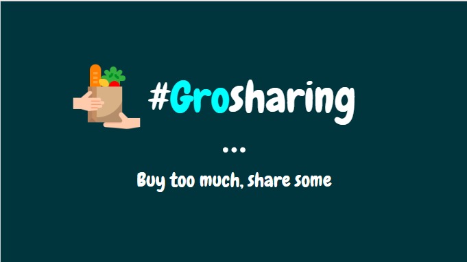 #Grosharing – screenshot 1