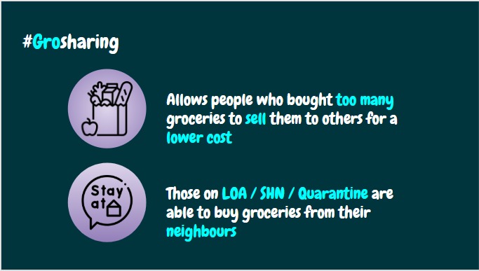 #Grosharing – screenshot 3