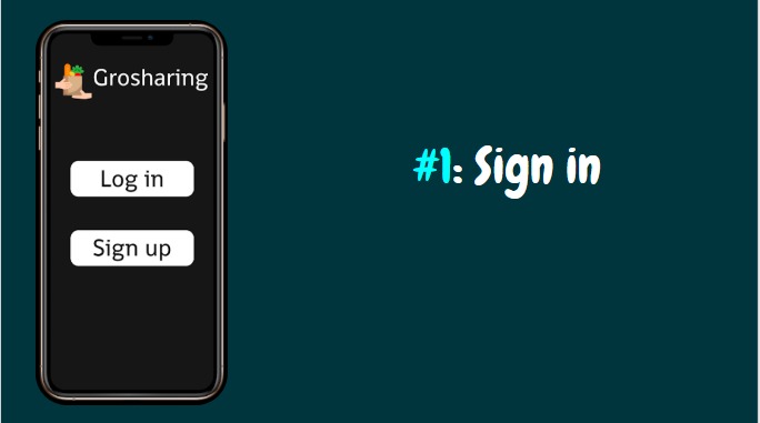 #Grosharing – screenshot 5
