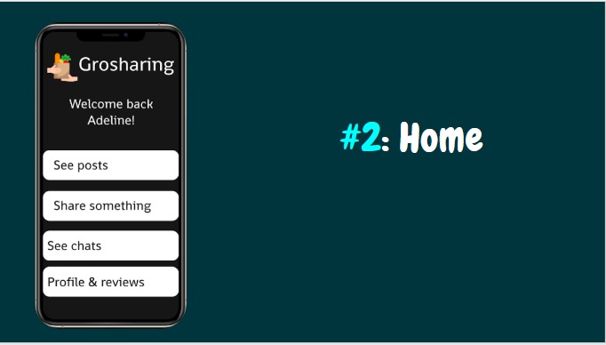 #Grosharing – screenshot 6