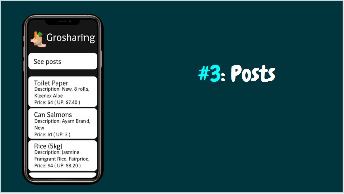 #Grosharing – screenshot 7