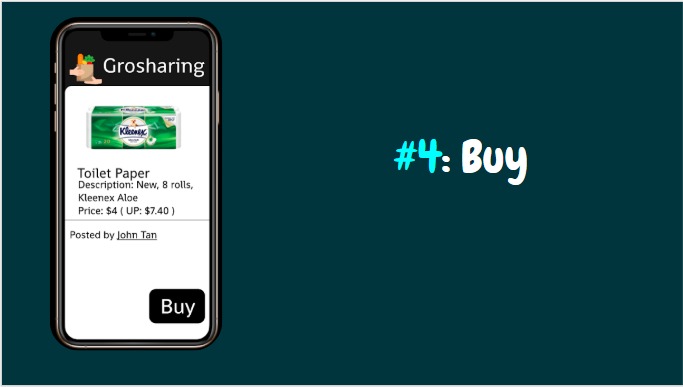 #Grosharing – screenshot 8