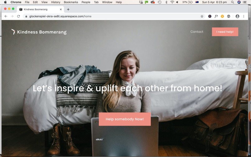 Kindness Boomerang  – screenshot 1