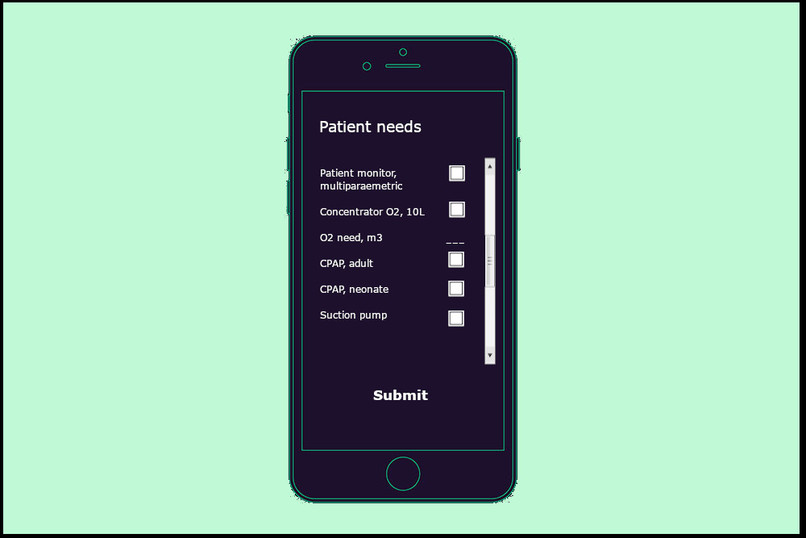 RE:locate - Hospital Logistics Analysis and Optimization – screenshot 1