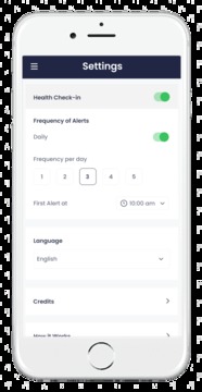 Corona Detector App – screenshot 4