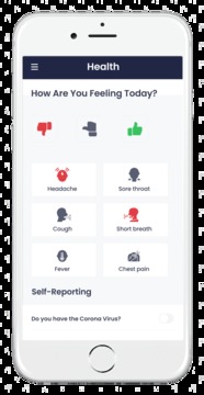 Corona Detector App – screenshot 3