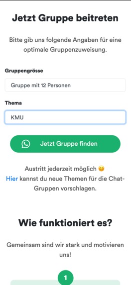 Not Alone - WhatsApp support groups – screenshot 10