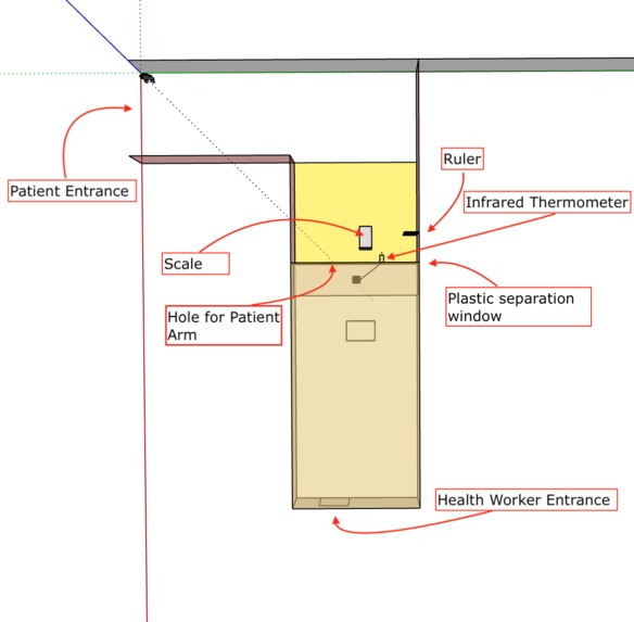 Contactless Pre Diagnosis in sub saharan countries  – screenshot 1