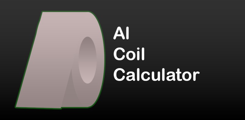 Aluminum Coil Calculator App – screenshot 2