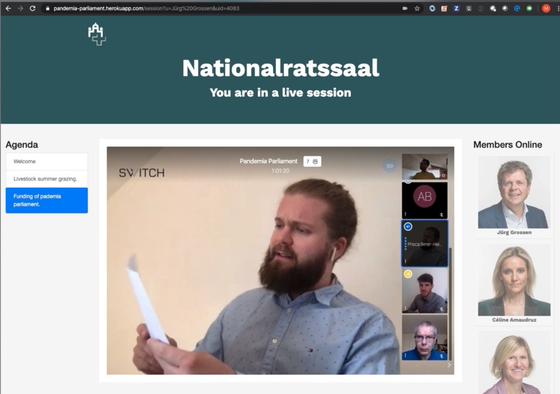 pandemia-parliament – screenshot 1