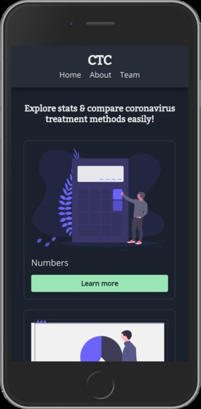Coronavirus Treatment Comparison (CTC) – screenshot 7