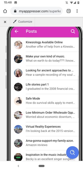 Superkey's App – screenshot 1