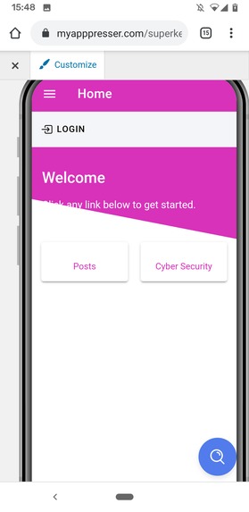 Superkey's App – screenshot 2
