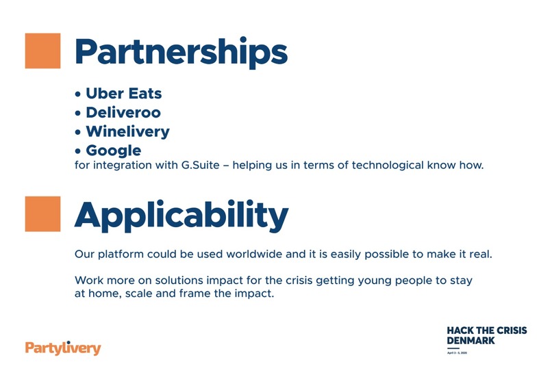 Partylivery – screenshot 7