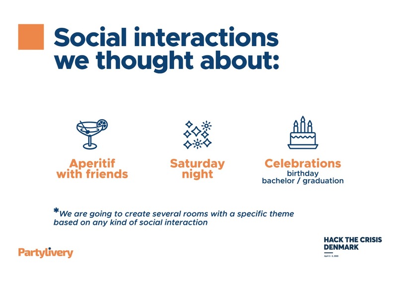 Partylivery – screenshot 6