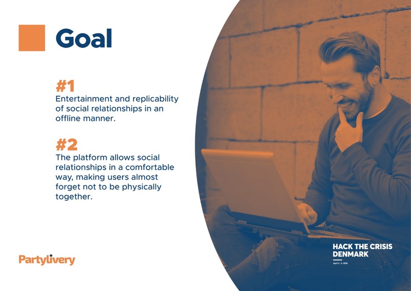 Partylivery – screenshot 2